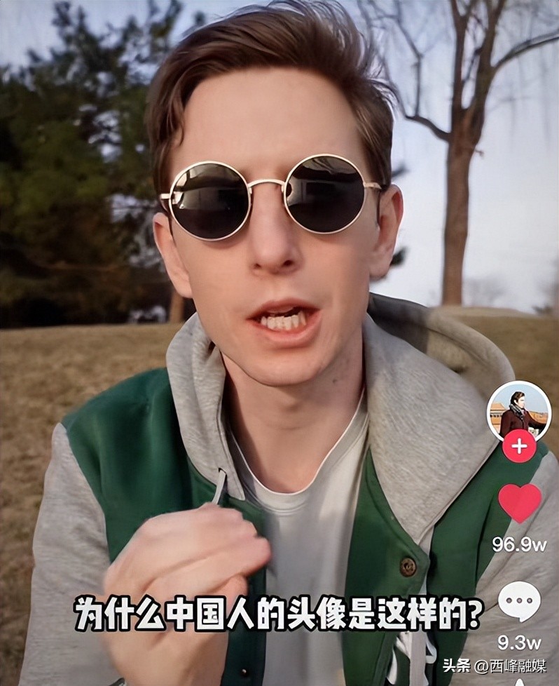 为什么外国都用本人当头像,为什么不用小孩子照片做头像