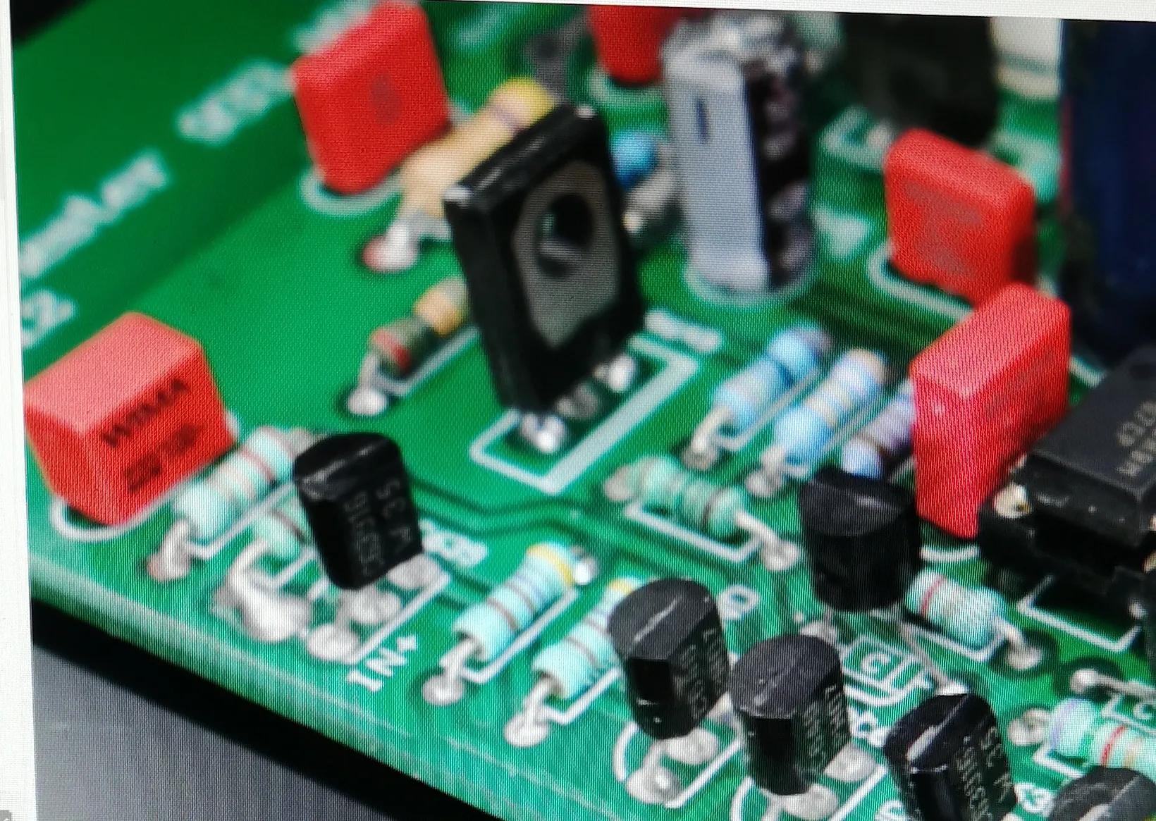 动态强劲的柏林之声933复刻版电流反馈功放板，高级烧友不二之选