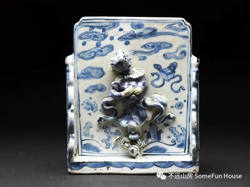 万历晚期青花瓷器特点,万历朝有没有无款官窑瓷器