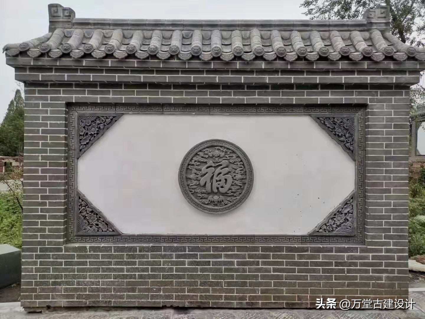 影壁墙设计怎么做,影壁墙上造型怎么做效果好