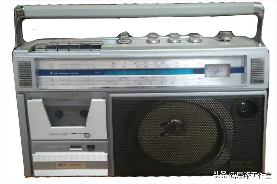 90年代各种款式收录机,八十年代江西产收录机