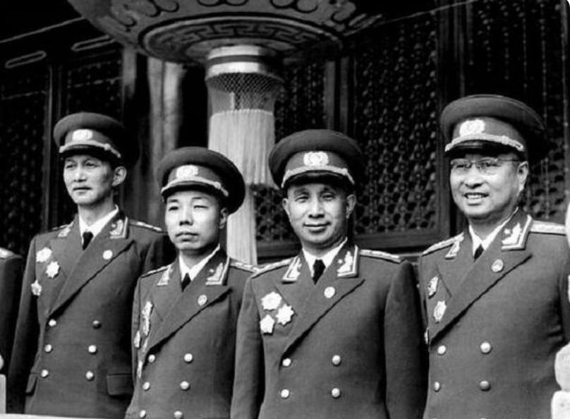 开国大将军和元帅,开国元帅大将中将