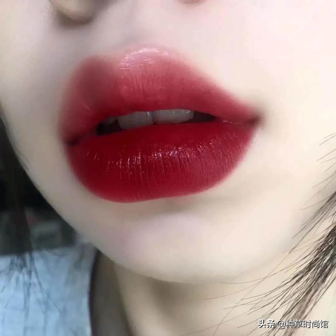 哪种口红涂得好看又不脱妆,日常涂什么口红好看