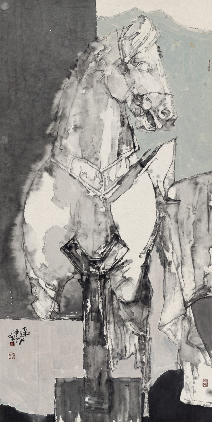 孙棋国画作品,孙棋画家作品