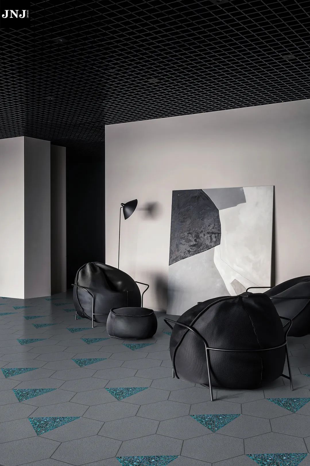 马赛克设计案例分享,马赛克怎么设计