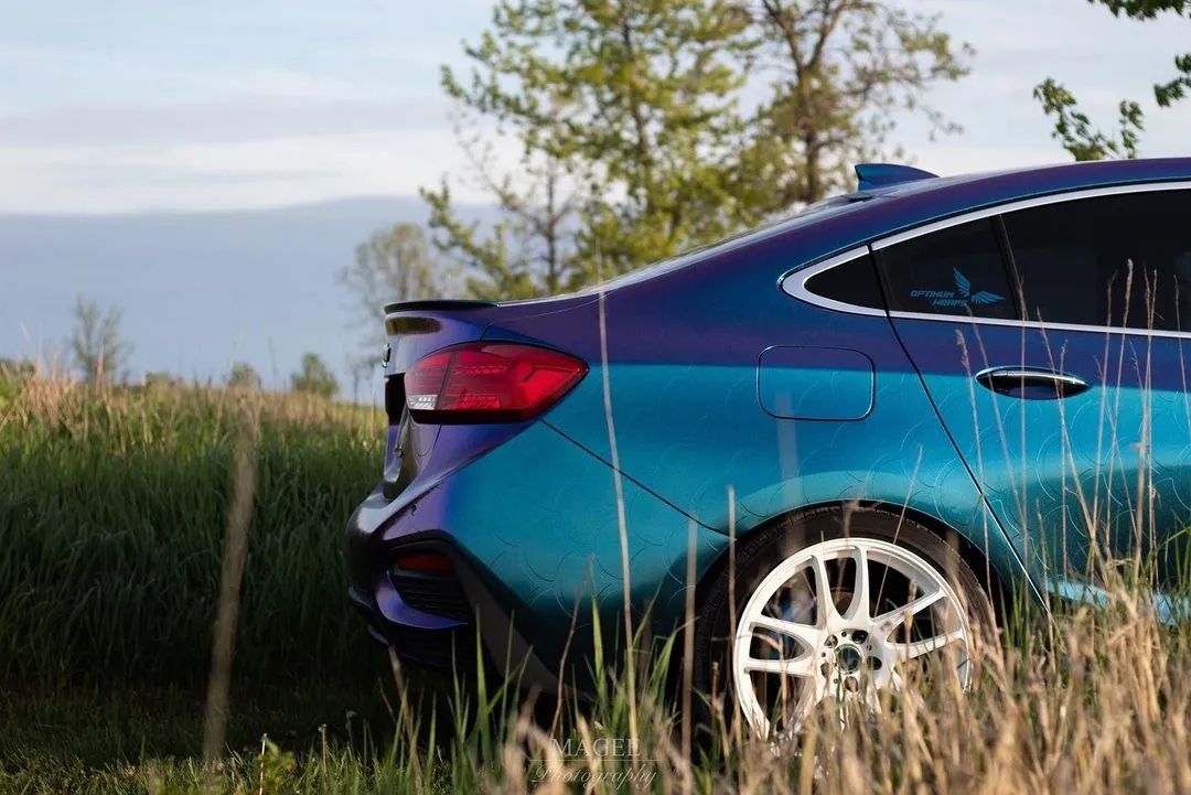 雪佛兰科鲁兹最帅改装,科鲁兹轻改