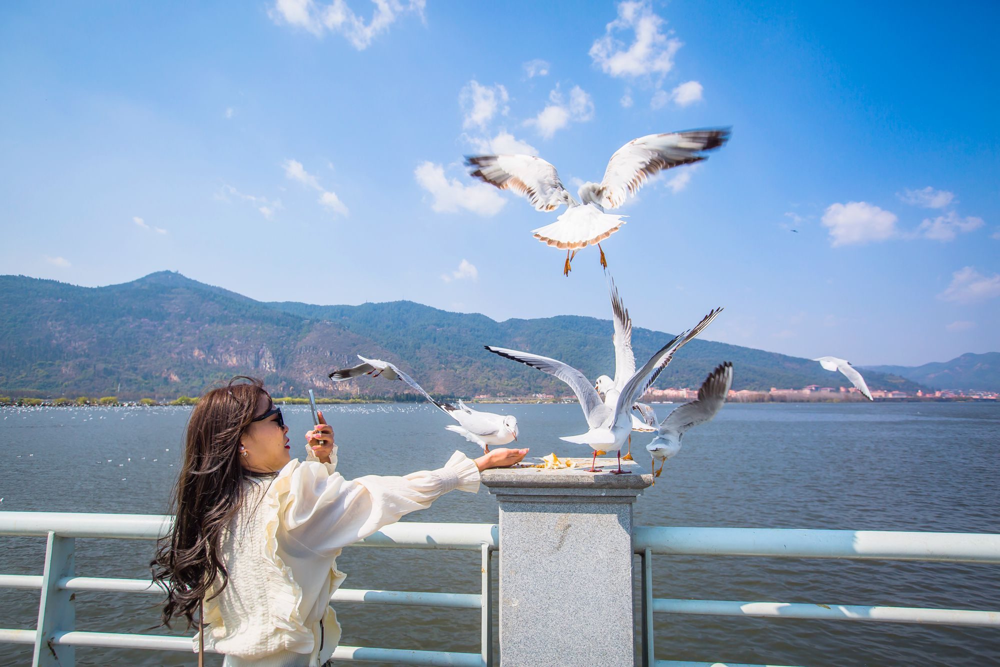 昆明滇池海埂公园有什么好玩的,昆明滇池海埂公园有没有沙滩