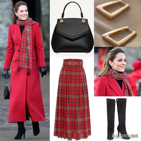 凯特王妃的耳环图鉴！垂坠造型出镜率最高