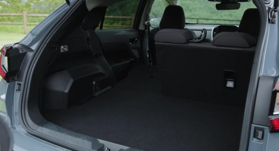 斯巴鲁crosstrek旭豹24款,斯巴鲁crosstrek旭豹对比森林人