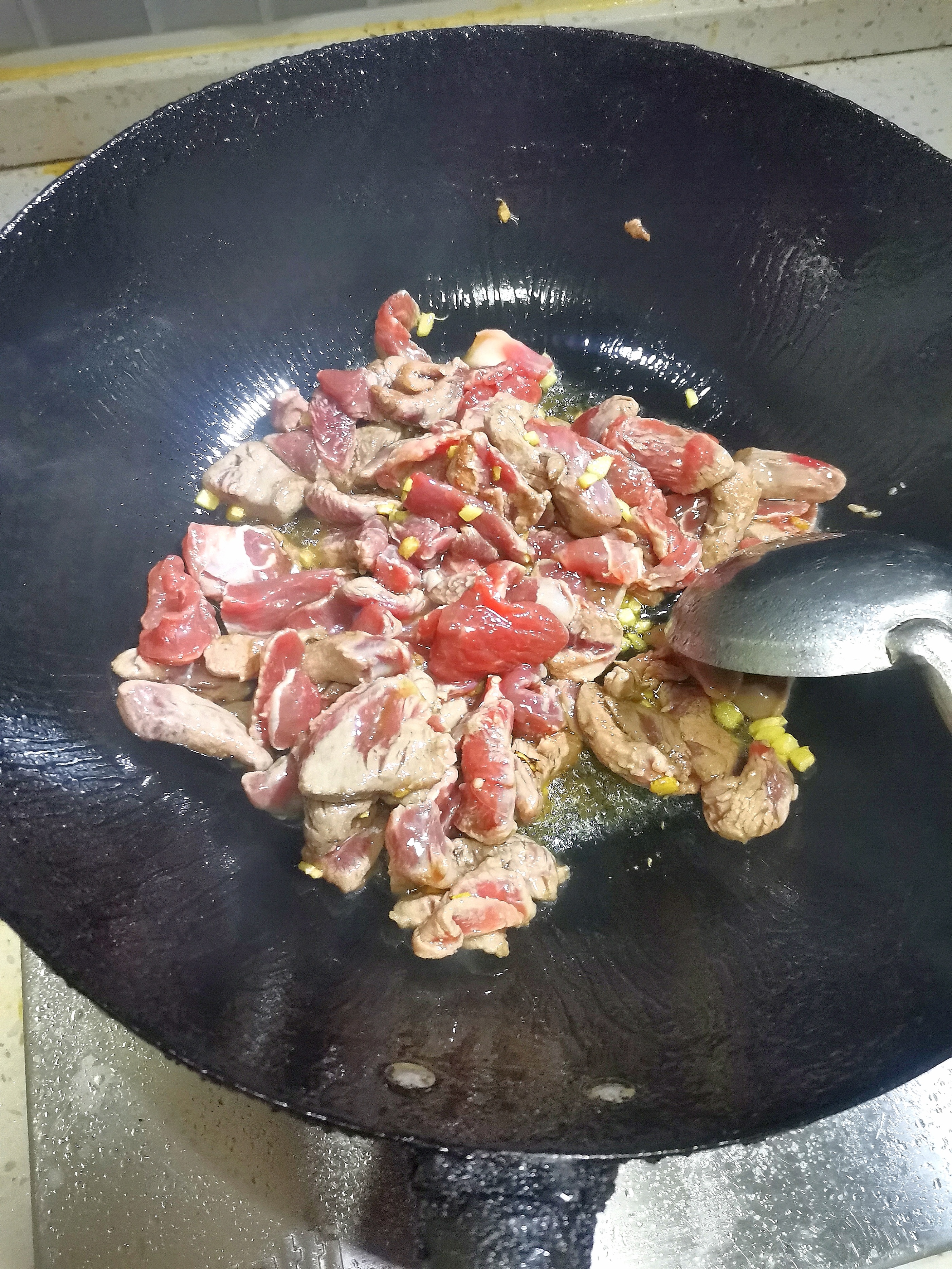 清真传统做法的葱爆羊肉,回民葱爆羊肉最正宗的做法