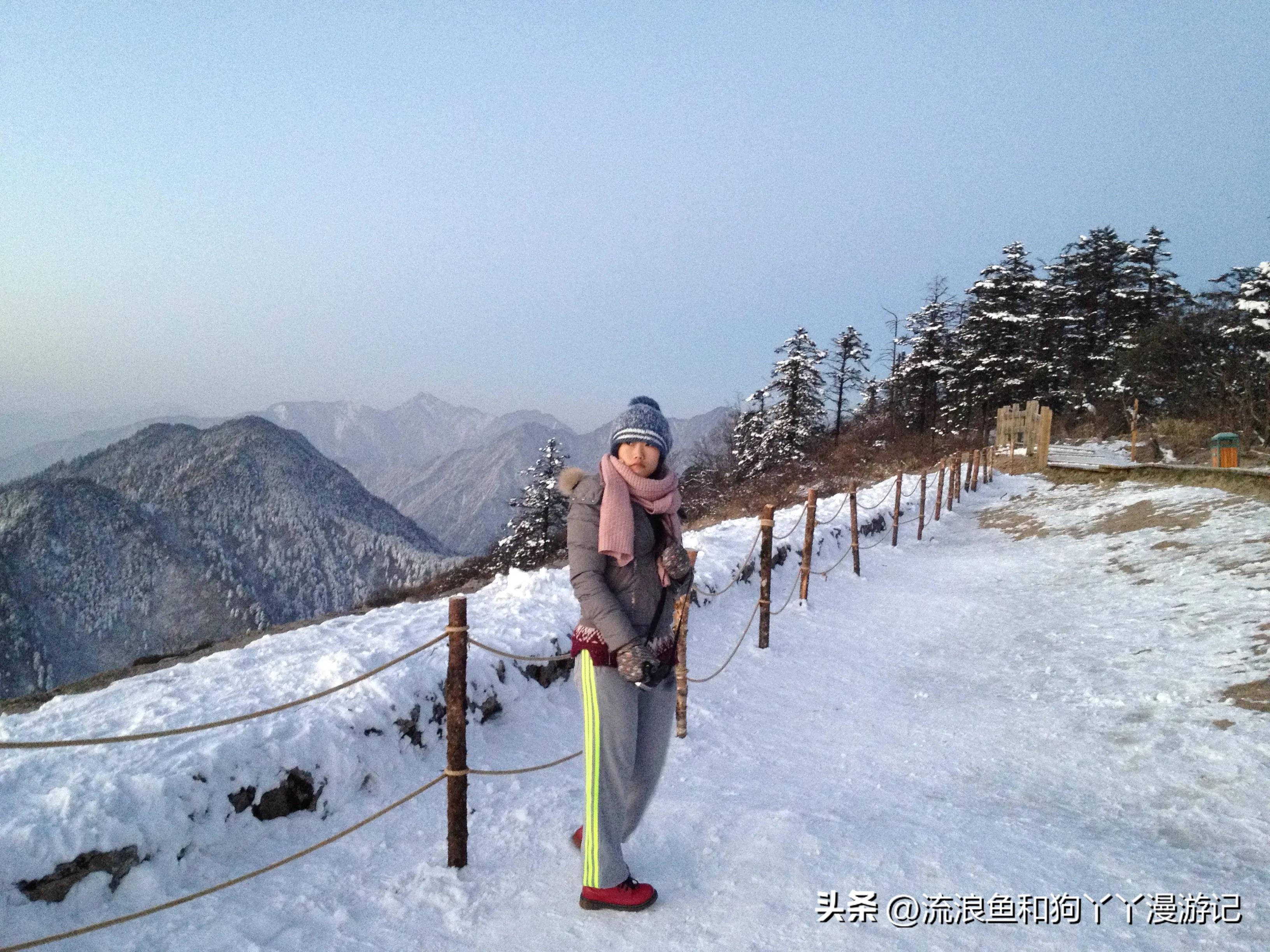 四月份成都近郊一日游好去处,2022成都近郊看雪一日游最佳去处