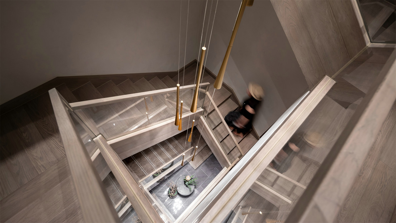 室内楼梯款式及价格,室内楼梯栏杆款式大全