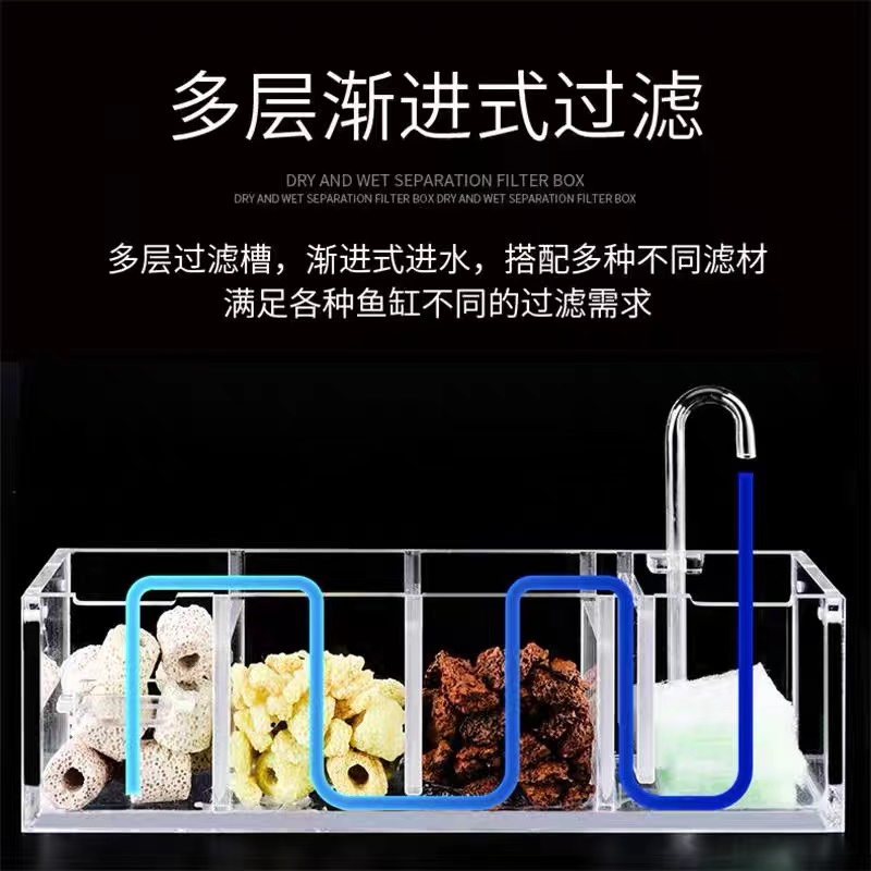 大型观赏鱼池过滤系统,40平鱼池一体化自动过滤系统设备