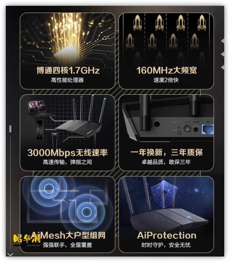 华硕路由器双十一名单,华硕千兆路由器哪款性价比高