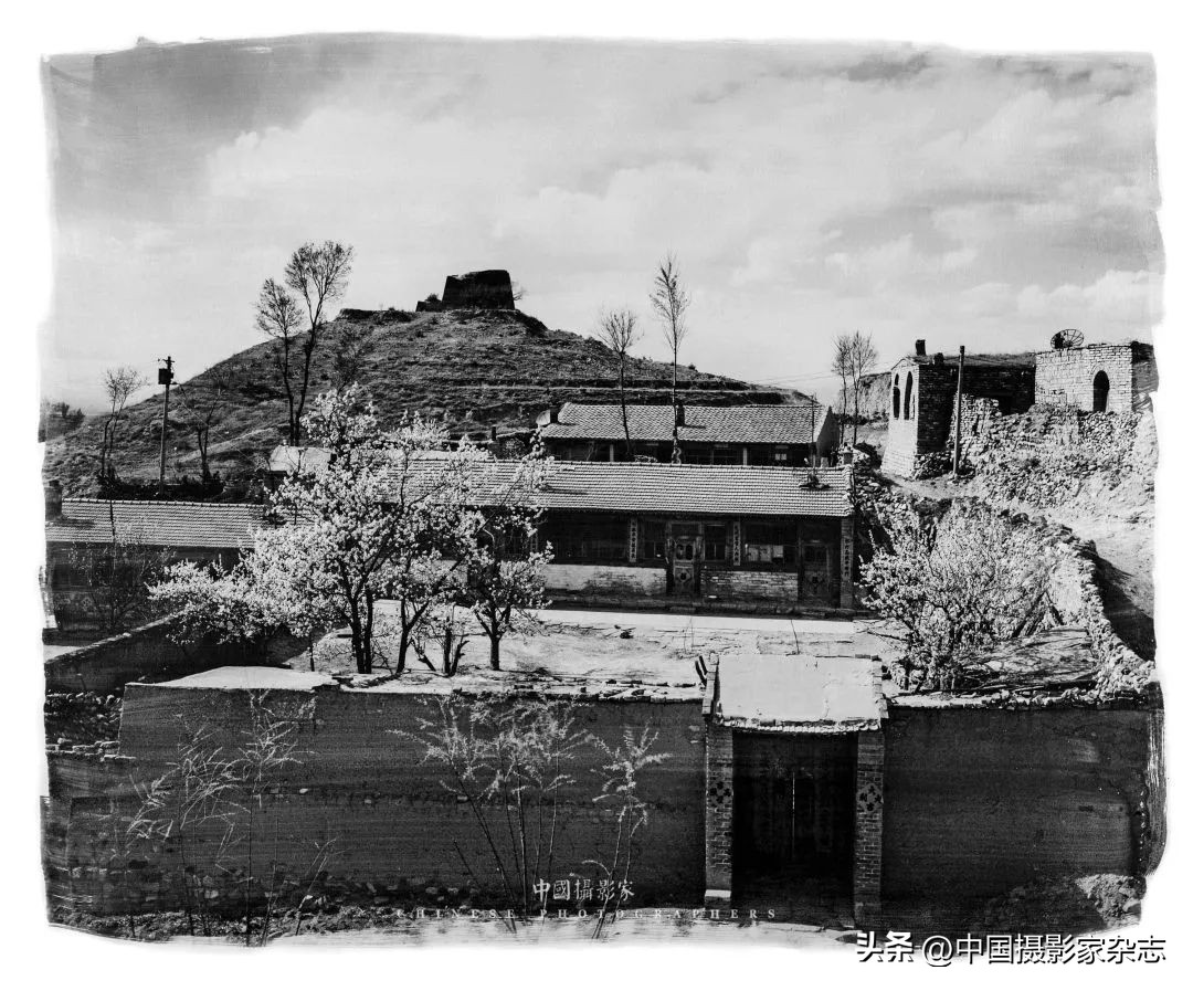 摄影作品欣赏《情系长城》|河北摄影家刘双发