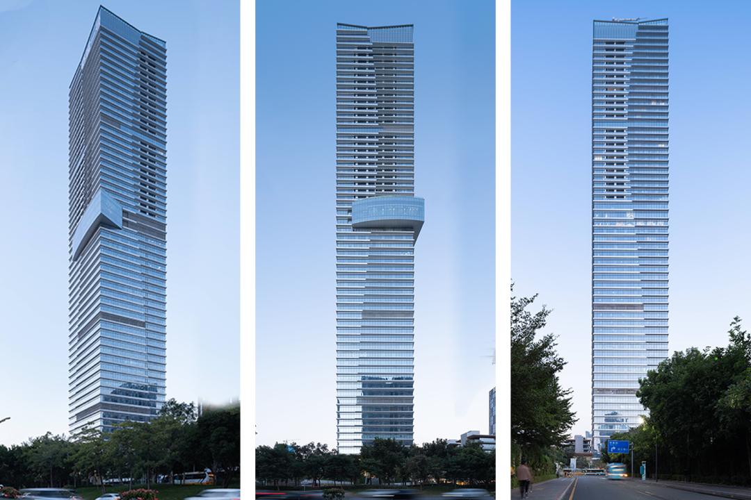 天空之城深圳宝安区,天空之城深圳全景