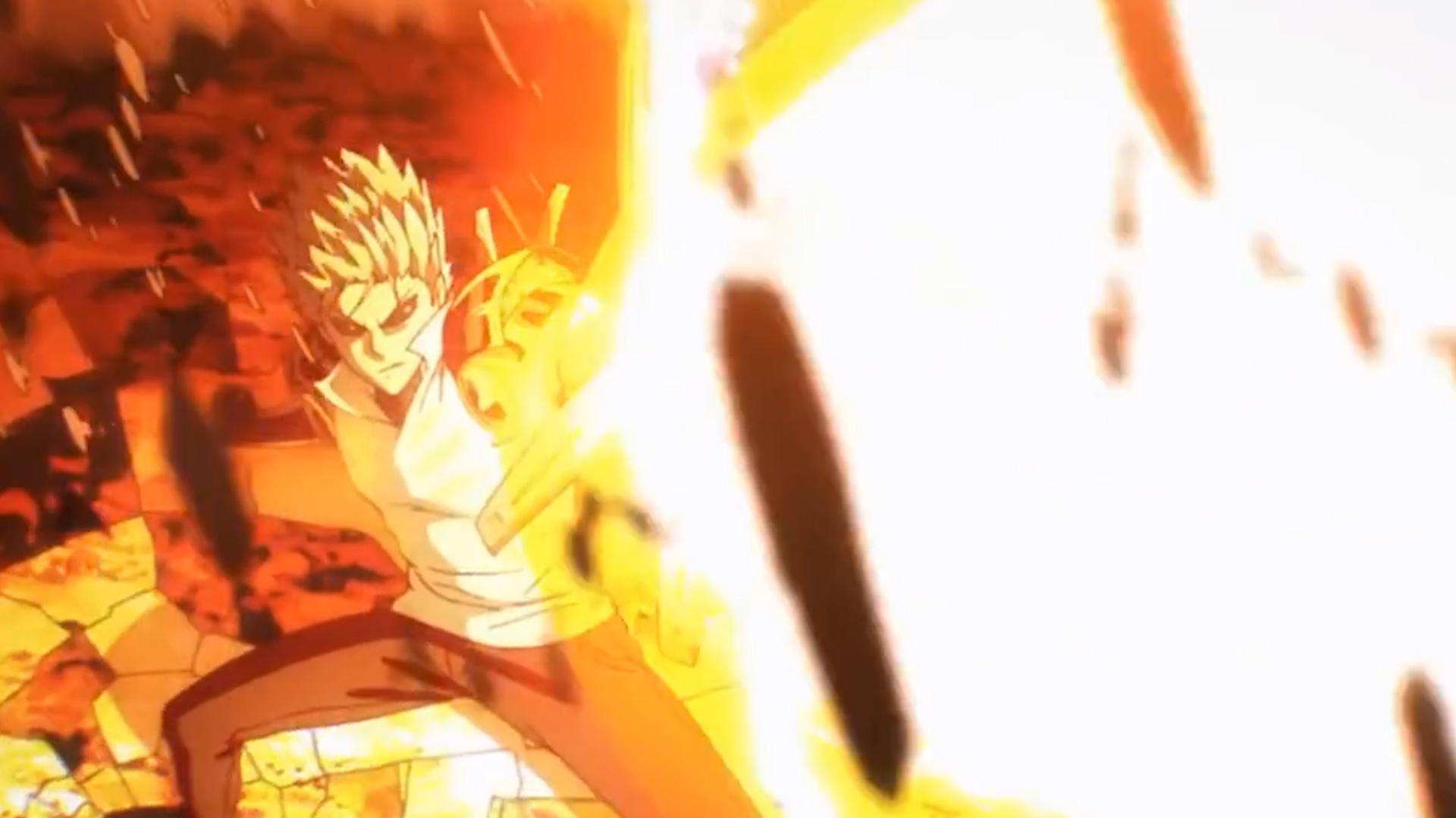 盘点一拳超人中的实力排名,一拳超人重制版193话邦古对战饿狼