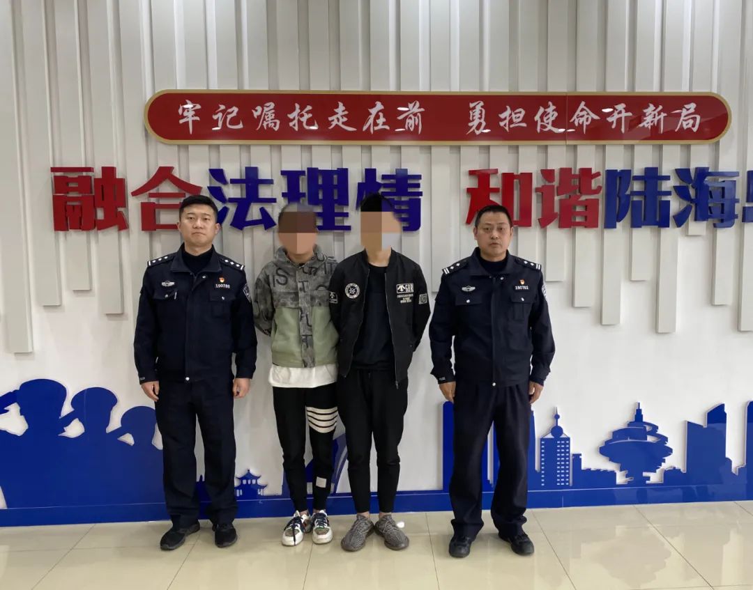 【一线警事】真“买”烟，假扫码！民警：“零元购”你俩咋想的