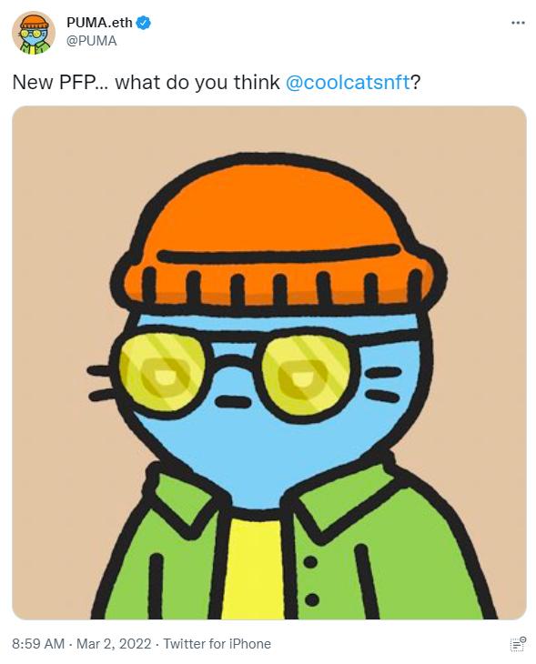 PUMA换装NFT锁定「Z世代」流量