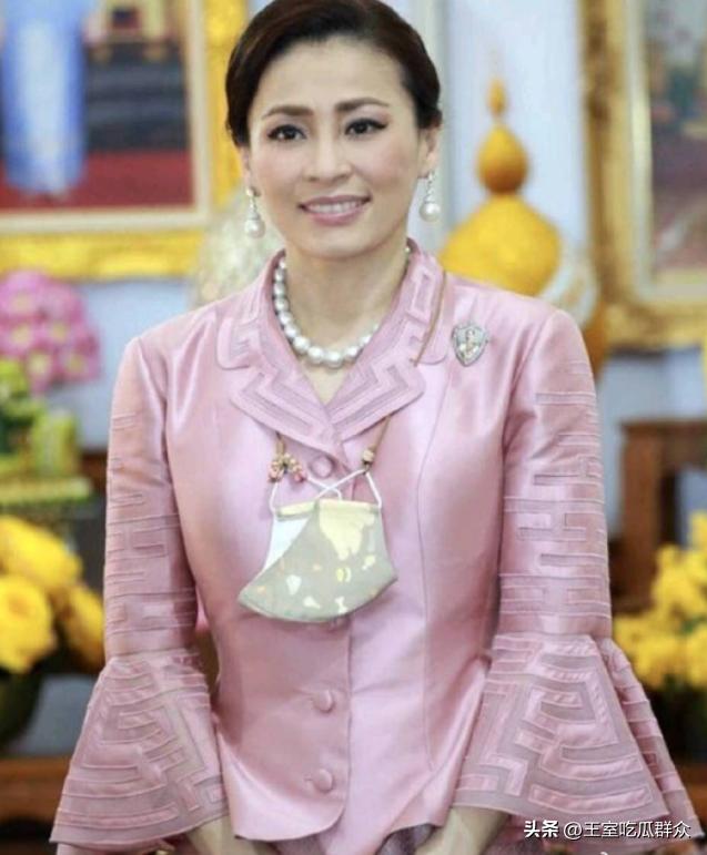 提帮功泰国贵妃正式复位,泰国十世贵妃