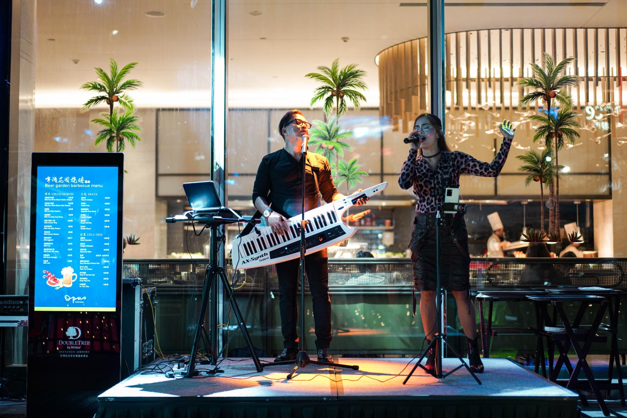 深圳机场旁的低调高雅酒店，尽享热带雨林花园，差旅入住首选酒店