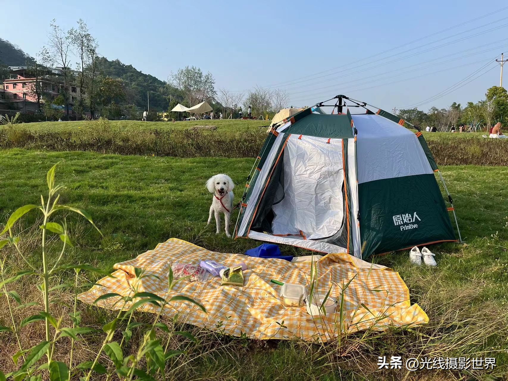 花博园露营详细攻略,重庆森林露营地推荐