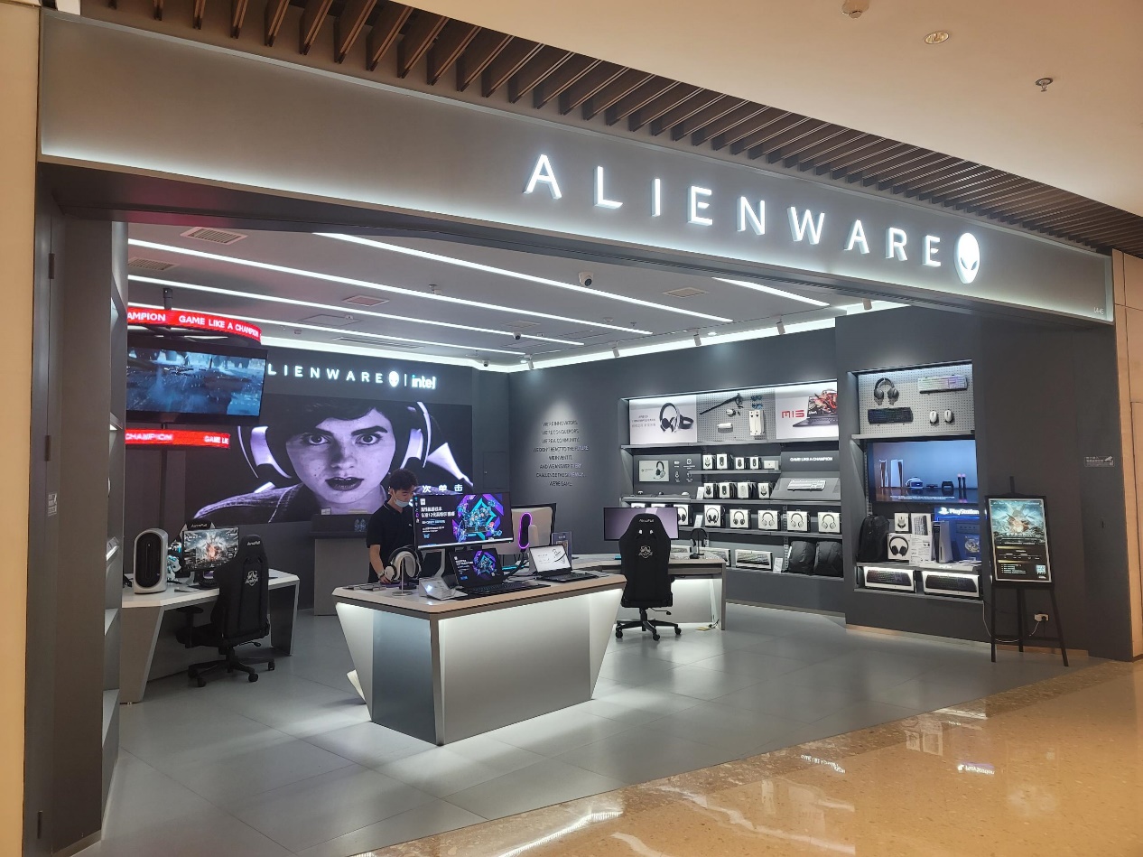 上海外星人alienware在哪里,alienware外星人电脑专卖店