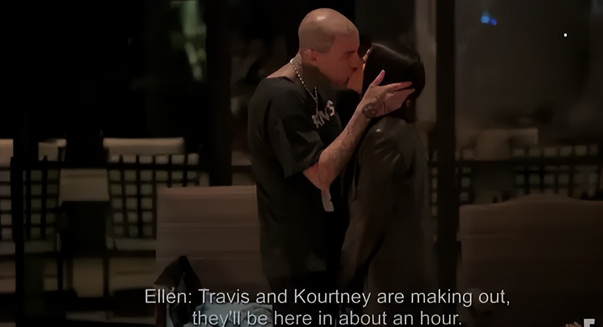 卡戴珊办奢华婚礼！被前任撞见亲热场面，修罗场引全网吃瓜