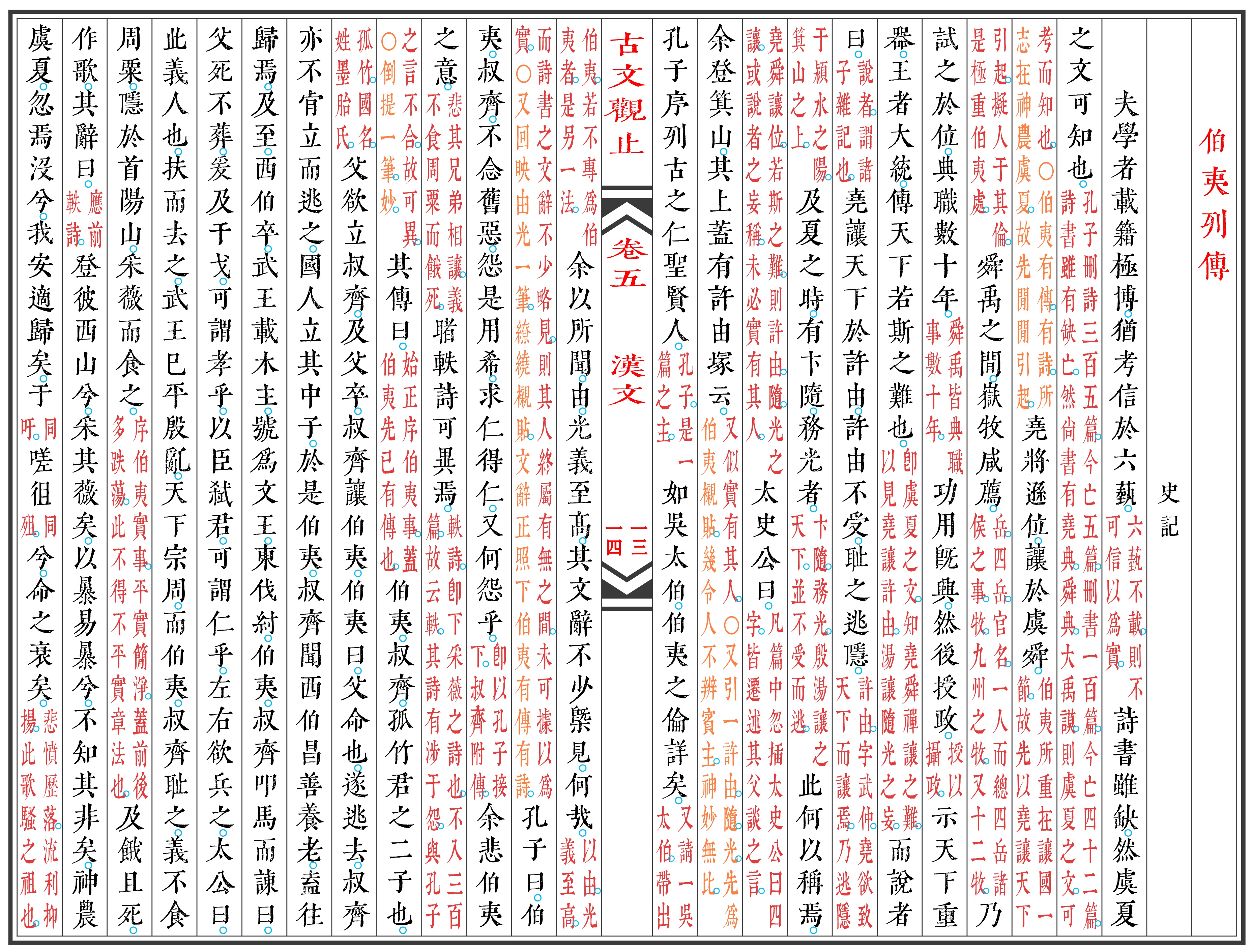 古文观止全书典藏版,古文观止影印