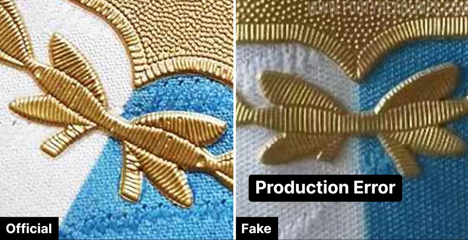 阿根廷球衣真假鉴别,世界杯阿根廷球衣怎么变了