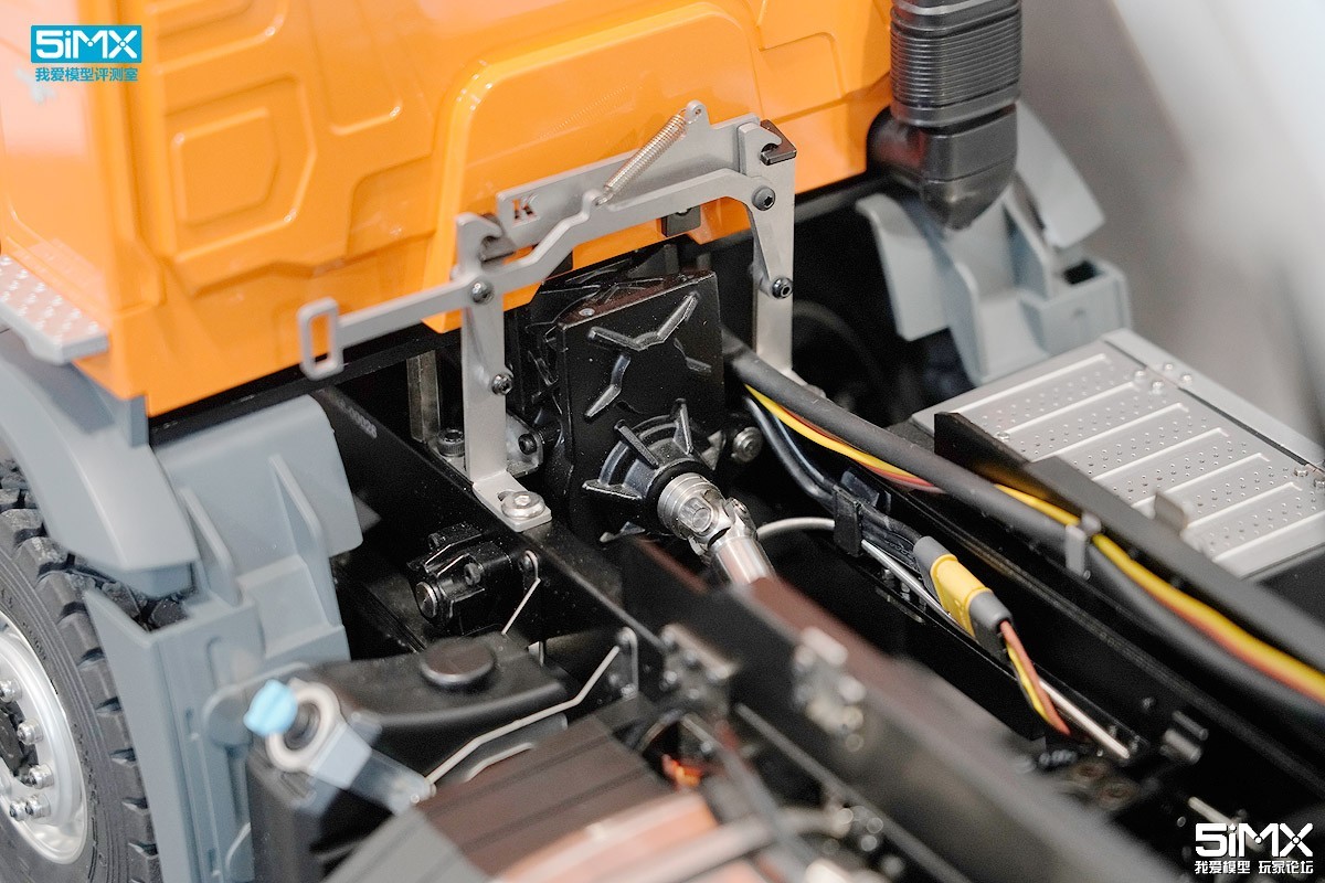 卡勃力特新品K33646x6全轮驱动液压自卸车模型开箱评测