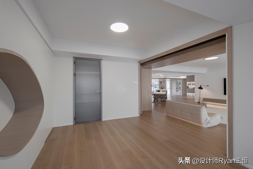 230㎡高质量亲子宅：拆掉一间房，打造超大陪伴式亲子空间