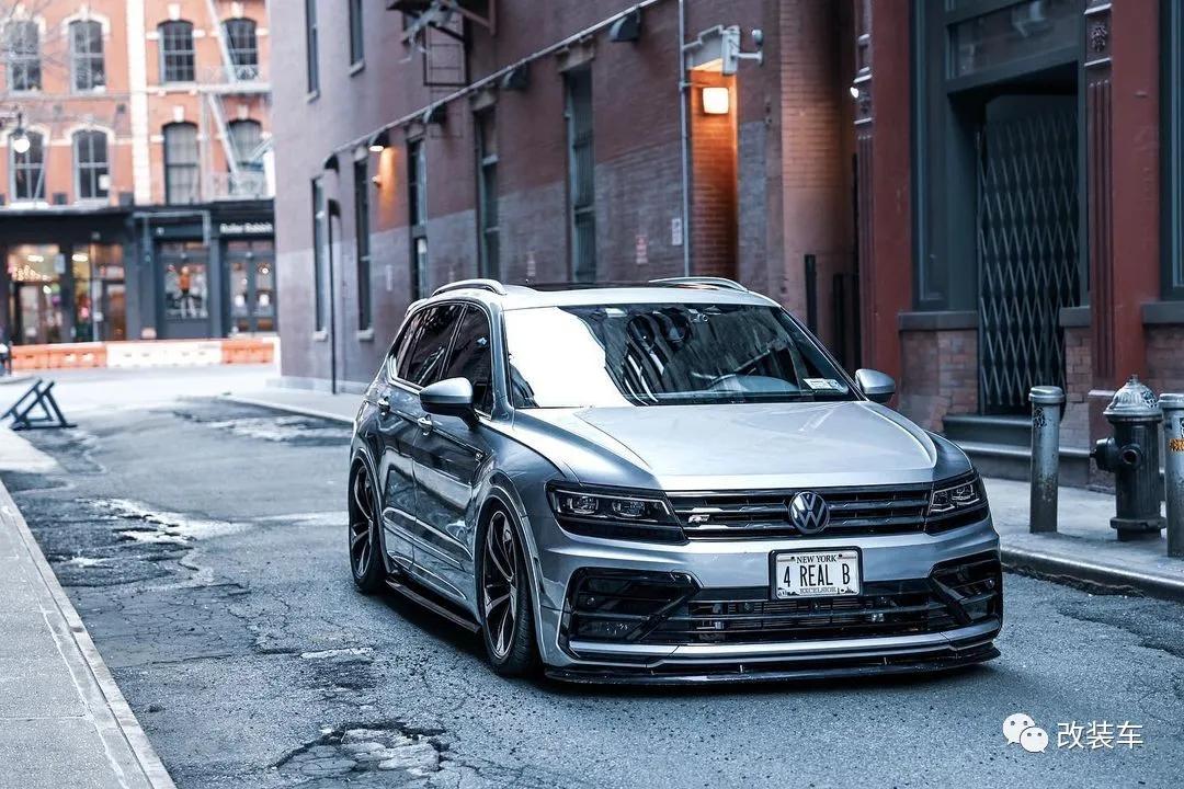 保时捷macan 奥迪q5 大众途观 (大众途观第一代改装)