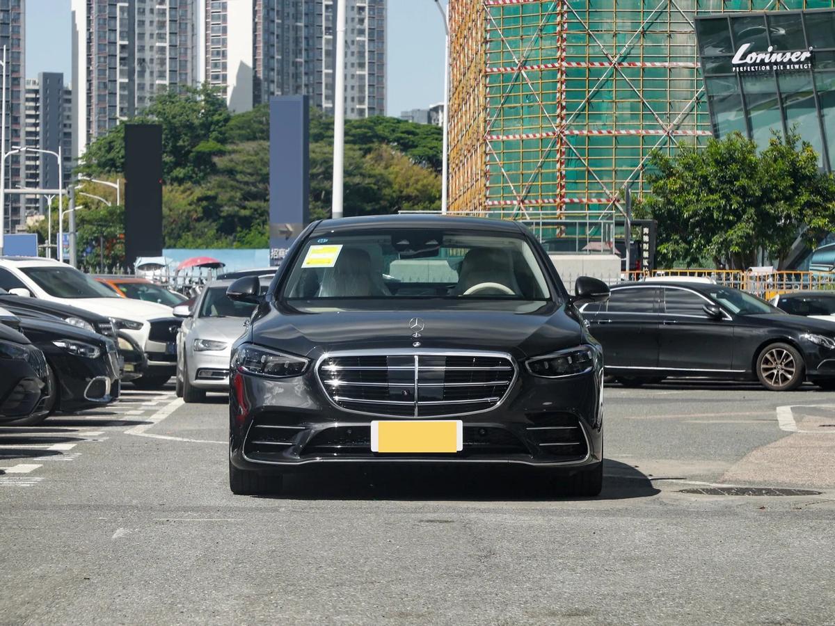 品牌豪华内饰高端,奔驰s级2021款s450l4matic