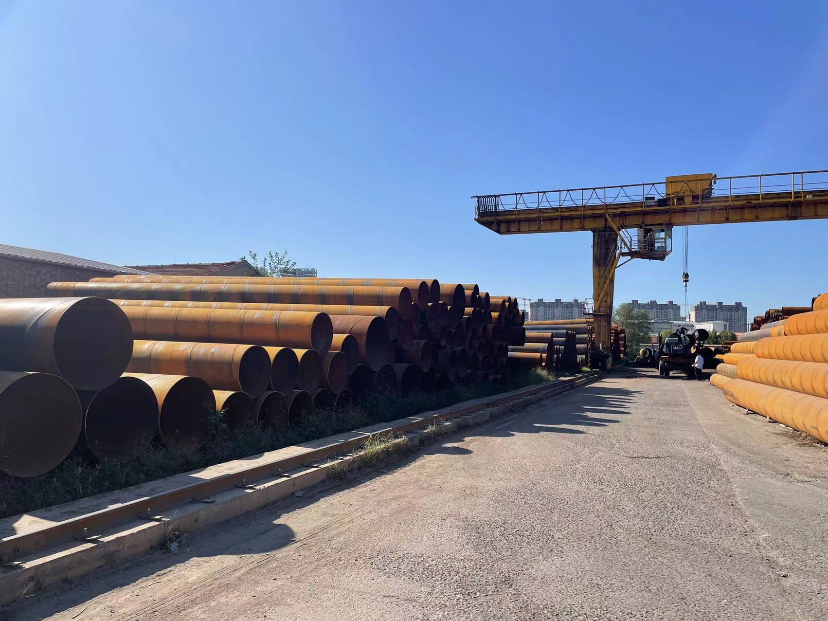 天津螺旋钢管规格型号大全,螺旋钢管资料