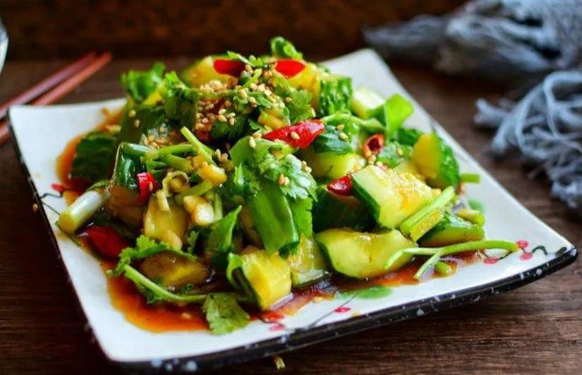 夏日凉拌菜真是清脆爽口又开胃,适合夏天吃的13道经典家常凉拌菜