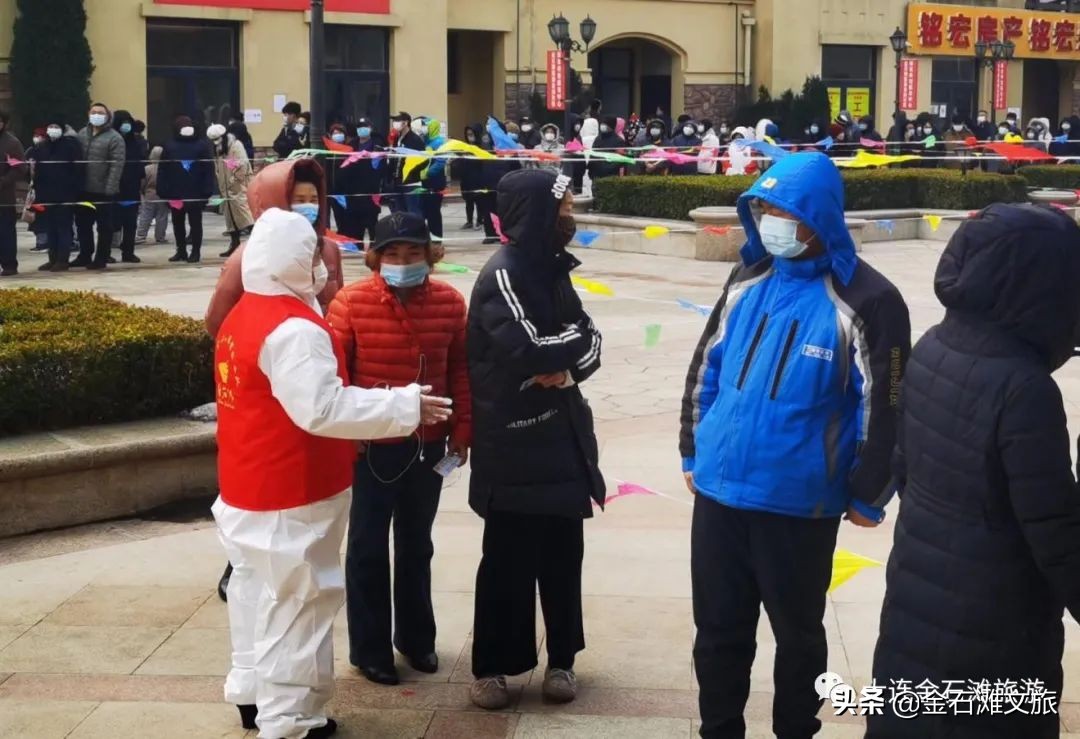 金石滩十二时辰！疫情下的光影轮转！