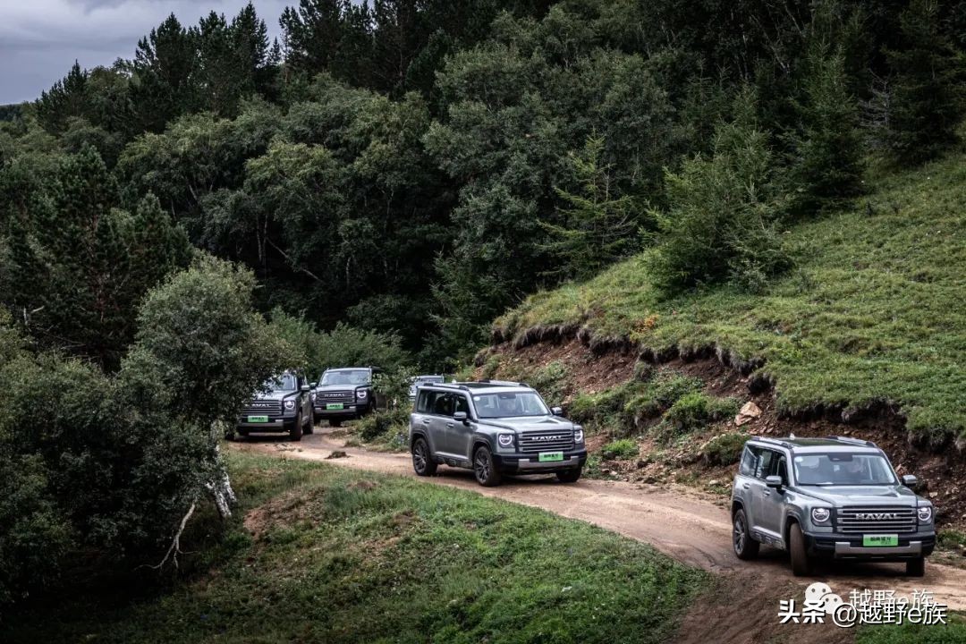 哈弗猛龙高速公路试驾,20万左右新能源硬派越野二手