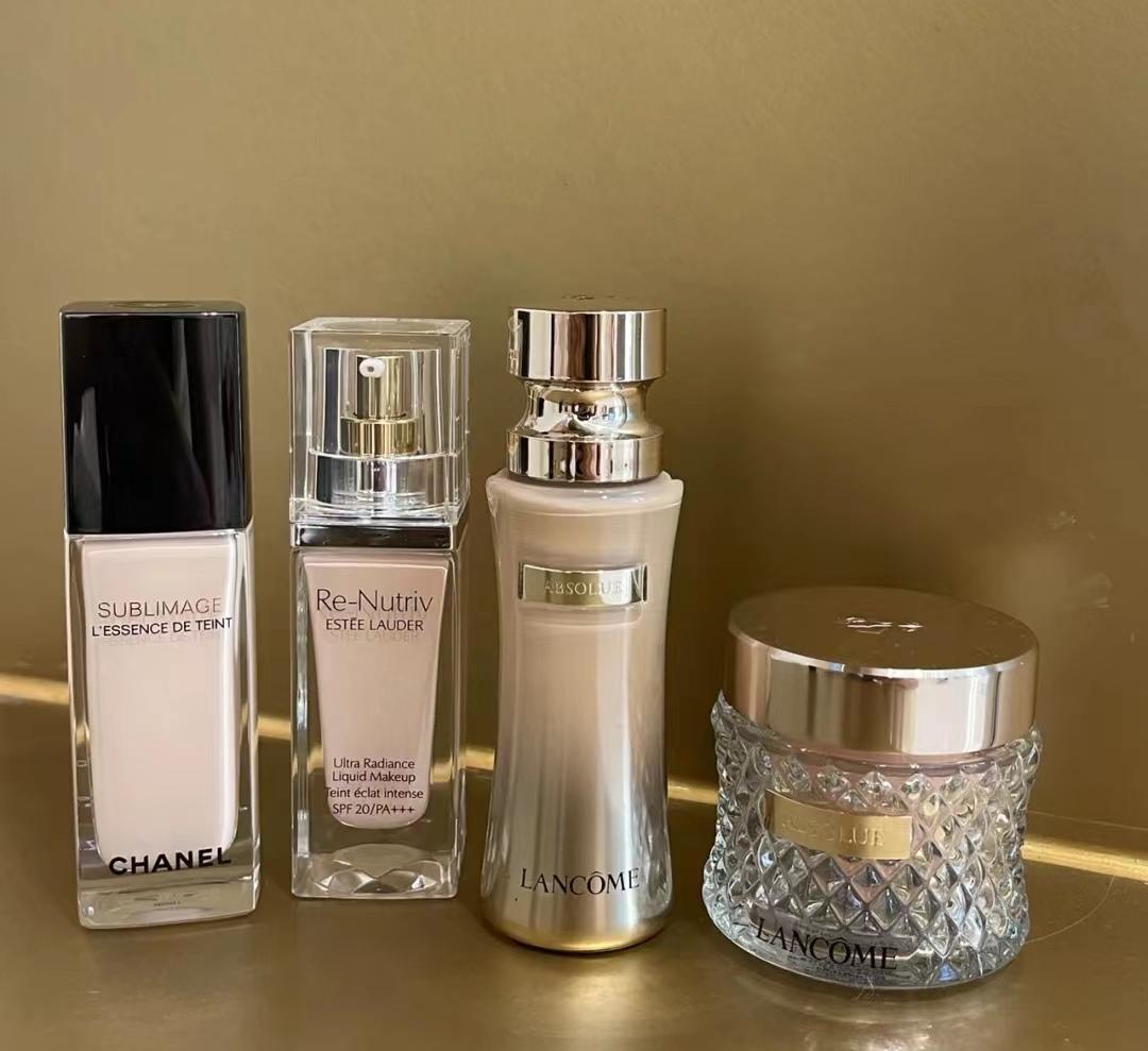 大牌粉底液测评不暗沉,雅诗兰黛dw和兰蔻菁纯粉底哪个好