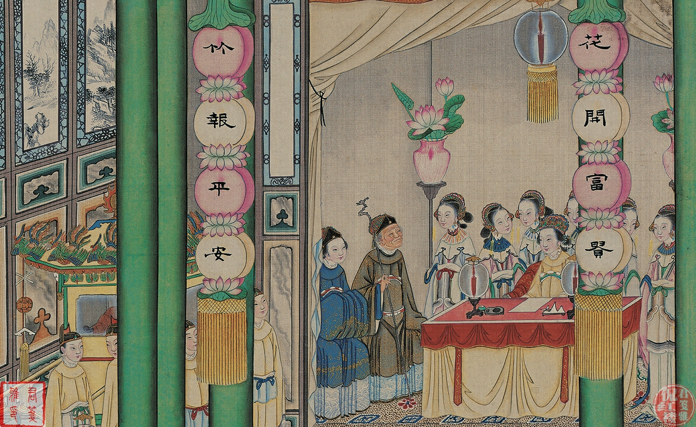 曹雪芹塑造金陵十二钗的意图,曹雪芹写的红楼梦里12钗画卷