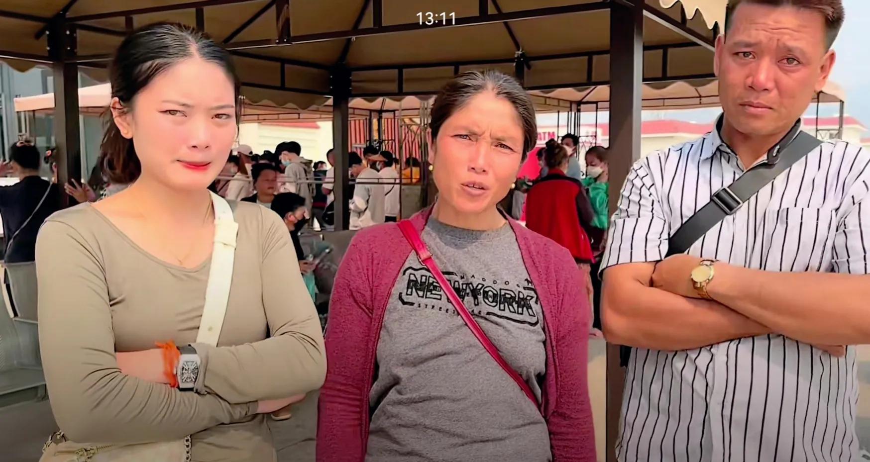 蜜的老挝哥嫂，人生第一双中国鞋，涛子扶贫好女婿，这趟花费不小