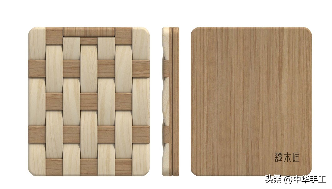 欣赏完趣味满满的木梳作品，不如下一把好梳你来设计？