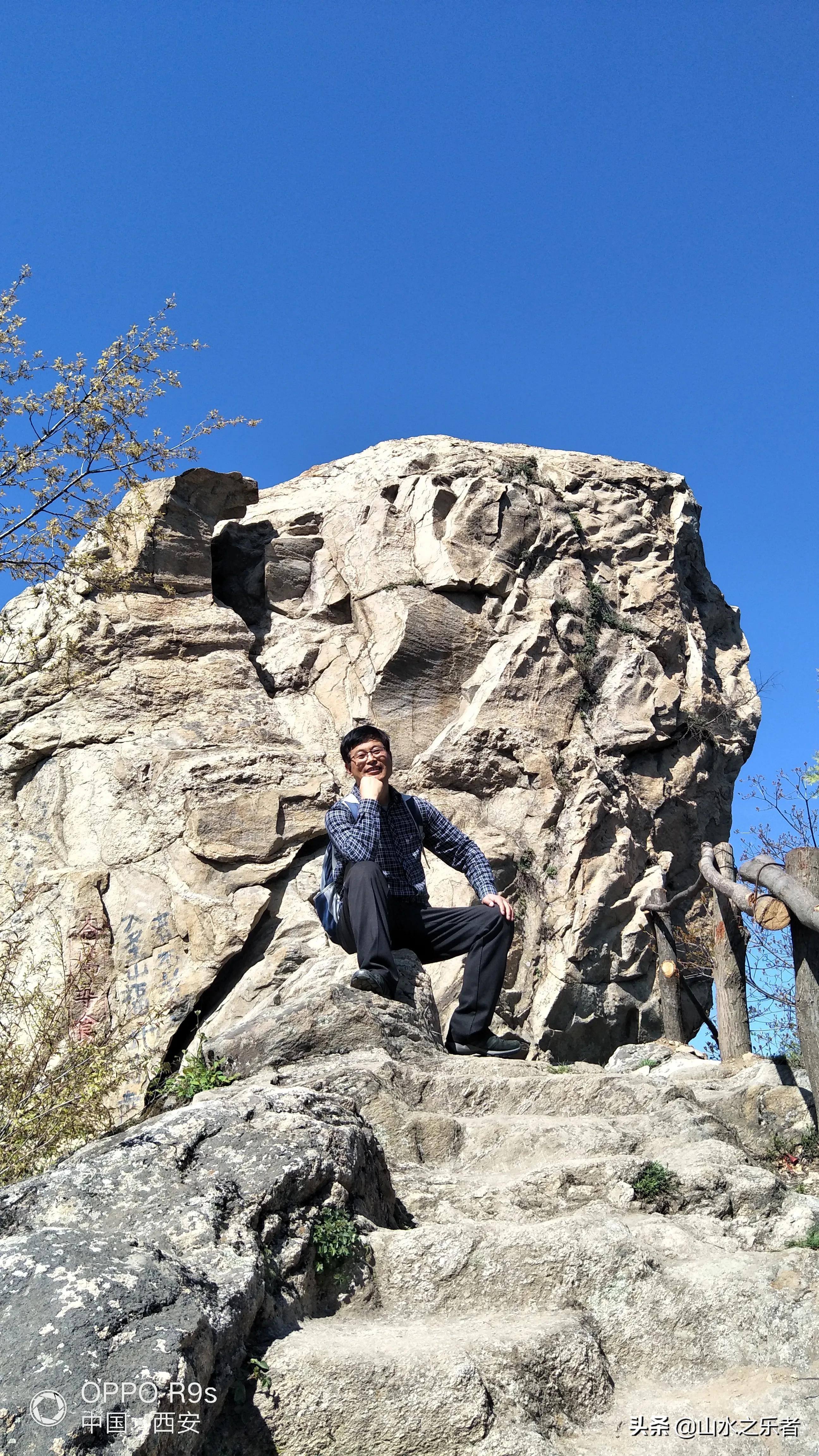 大峪穿越嘉午台,大峪穿越终南山