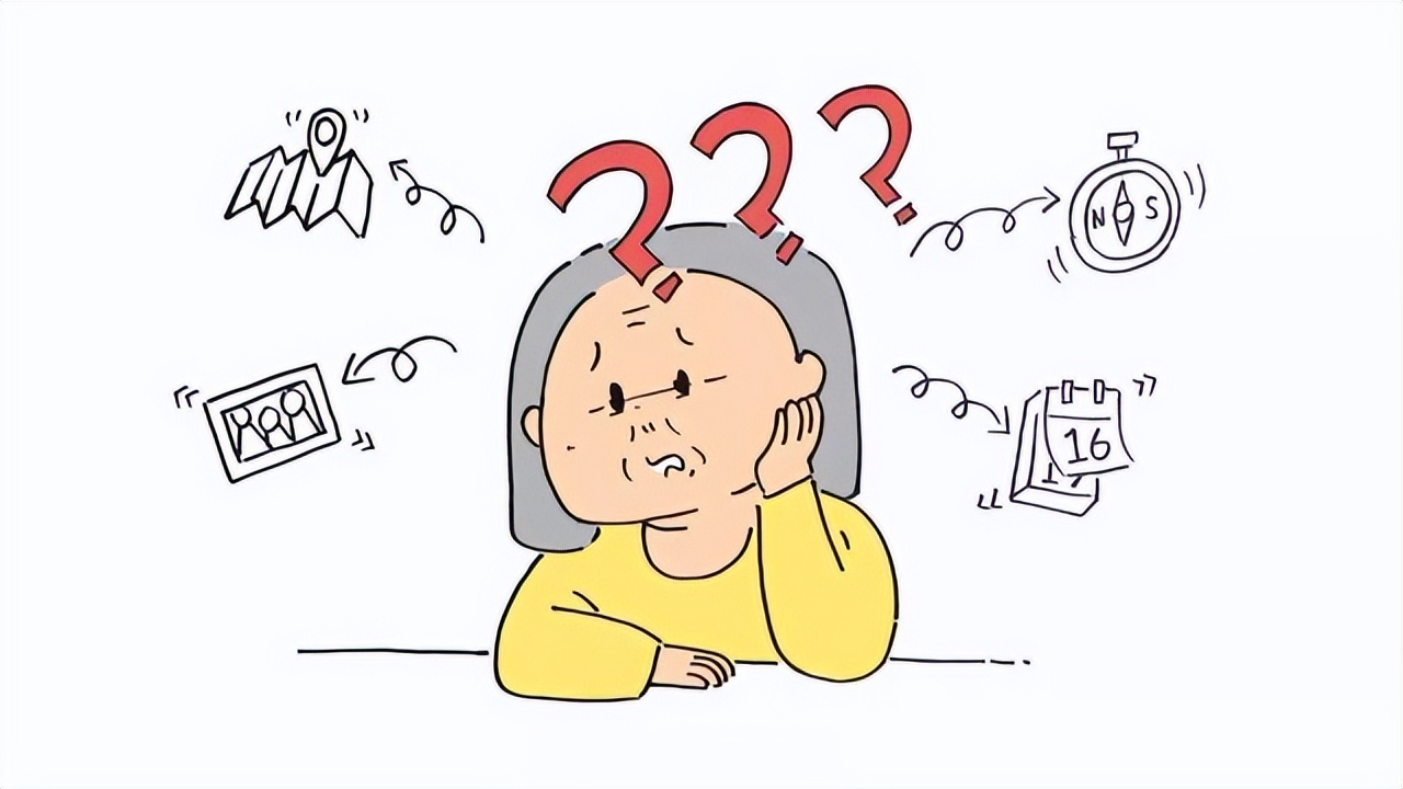 老年痴呆无非两点原因准确吗,老年病年轻化请谈谈你的看法