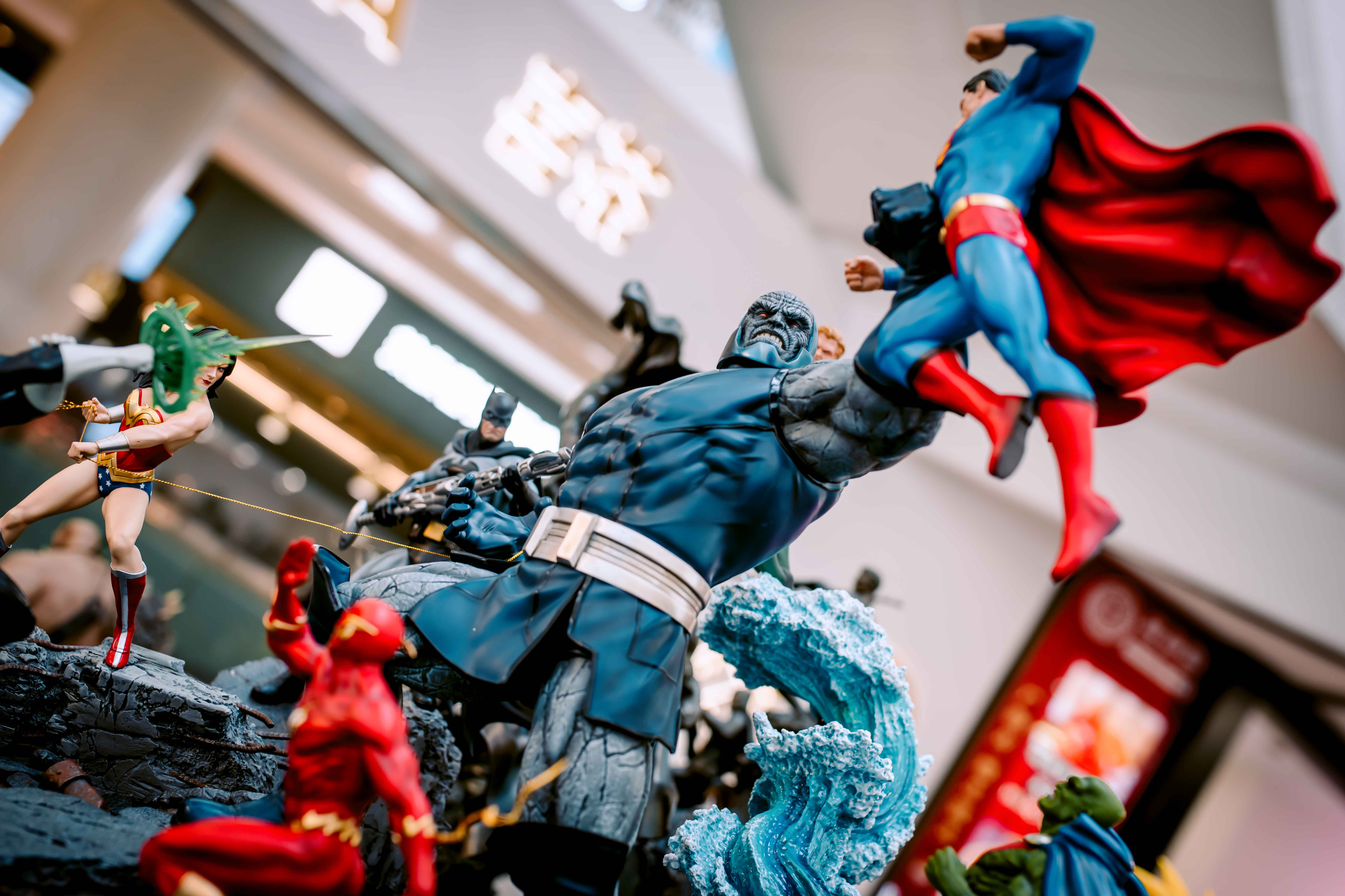 闲逛魔都——HumanFestival手办展完