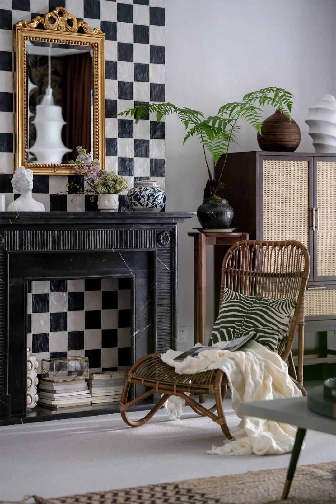 复古南洋风，这浓郁的电影氛围感真的很上头