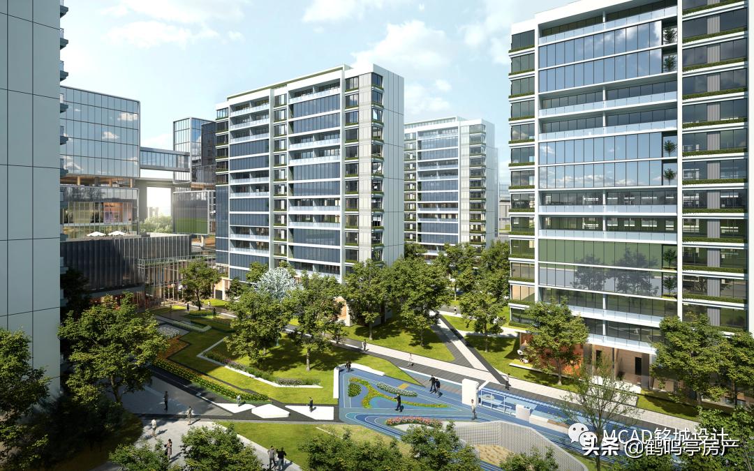 设计图曝光!河东景山板块再添新成员紧邻东亭路网红街