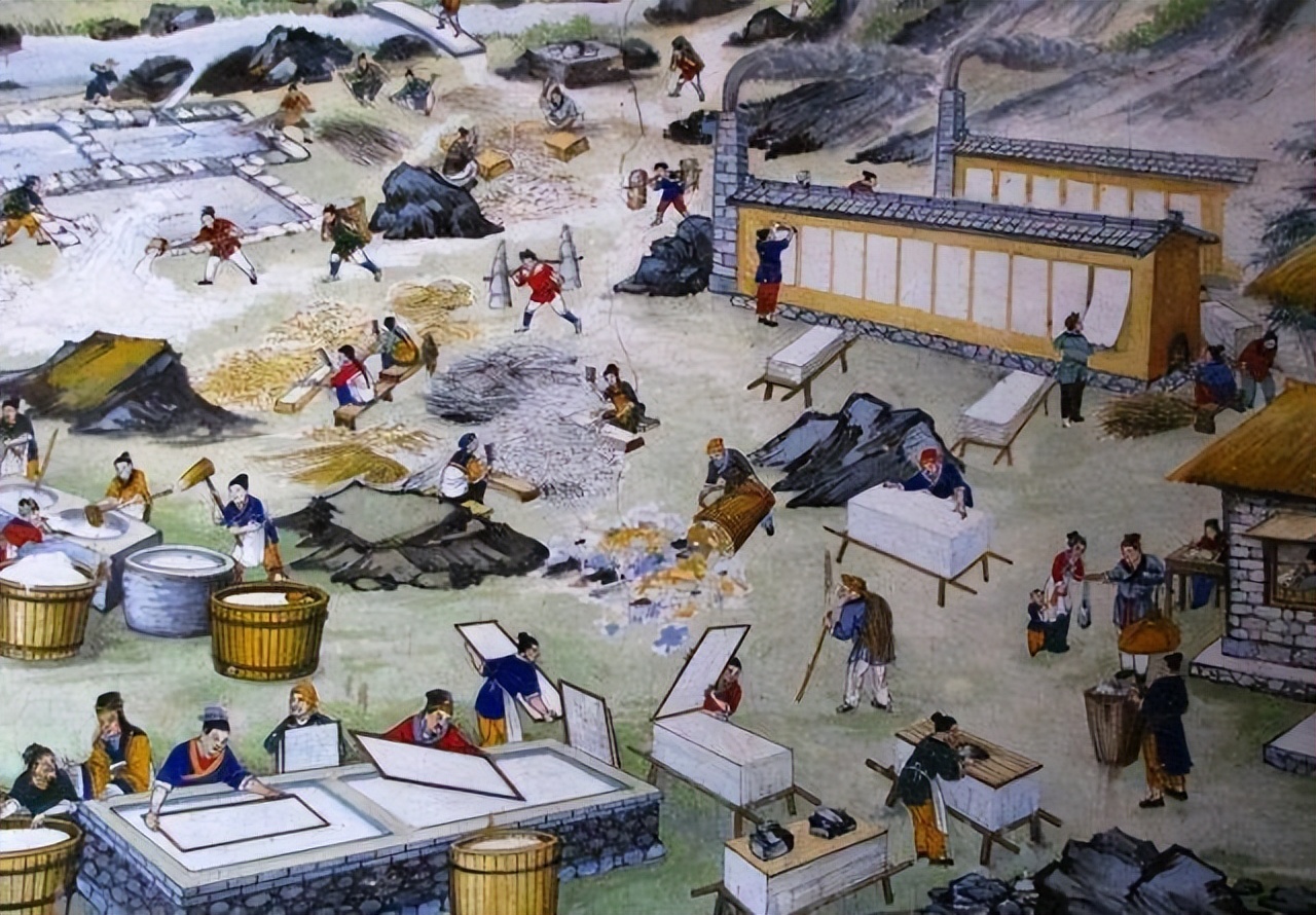 古代四大发明照片,古代四大发明火药