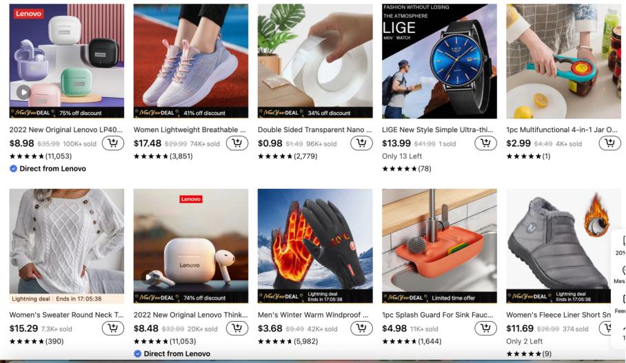 temu和shein对亚马逊的冲击,temu竞争对手