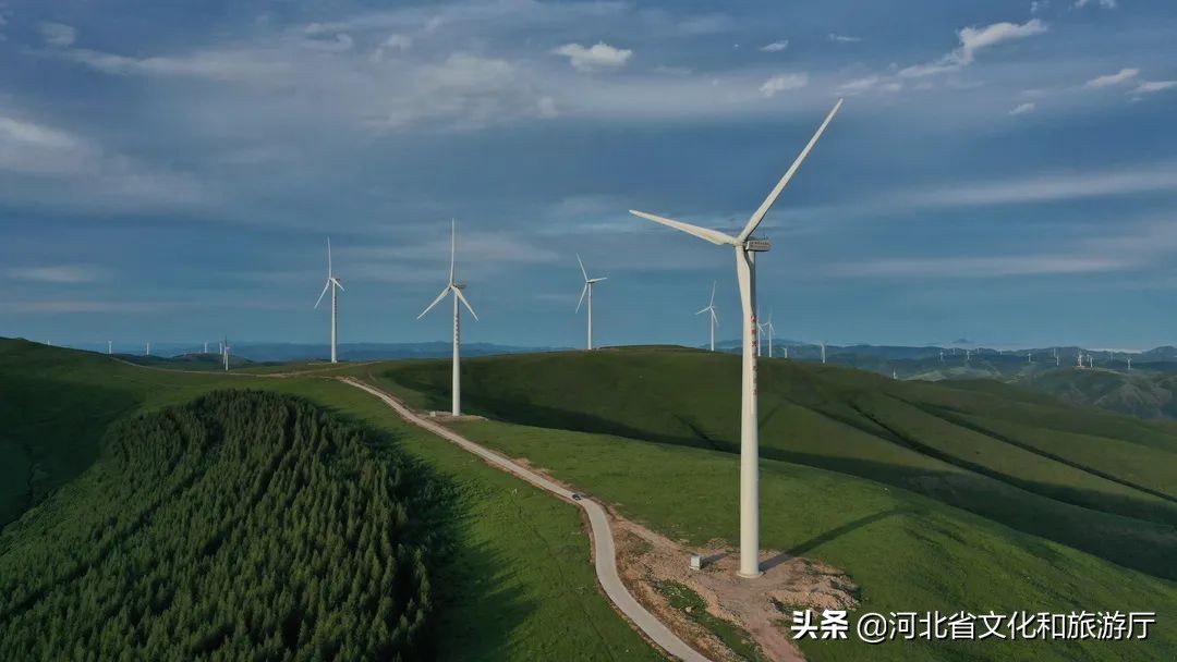 丰宁坝上草原京北第一天路视频,京北第一天路最好看的路